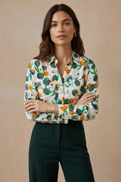 Mamie Odette silk Shirt