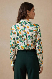 Mamie Odette silk Shirt