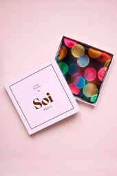 Foulard en soie Midnight
