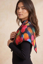 Foulard en soie Midnight