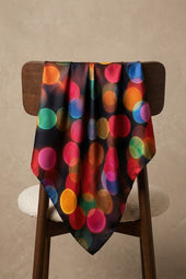 Foulard en soie Midnight
