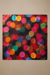 Foulard en soie Midnight