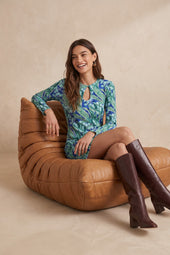 Robe Bianca Myrtille