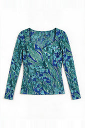 Top Grand Cœur Myrtille