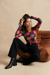Pantalon Idéaliste Noir