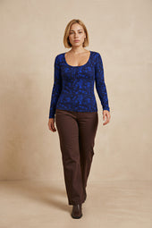 Top Songe Nuit au Chalet sur Lou, mannequin taille 42 #taille Lou porte une taille 42