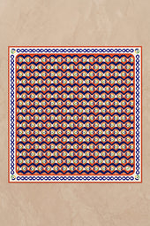 Silk scarf Prunelle