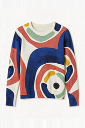 Pull en laine Prunelle