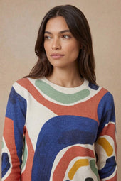 Pull en laine Prunelle