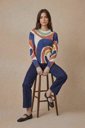Pull en laine Prunelle