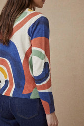 Pull en laine Prunelle
