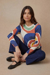 Pull en laine Prunelle