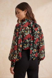 Blouse Galatéa Rose des Nuits
