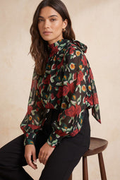 Blouse Galatéa Rose des Nuits