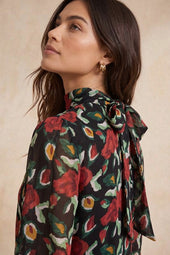 Blouse Galatéa Rose des Nuits
