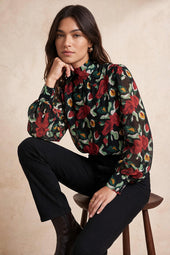 Blouse Galatéa Rose des Nuits