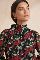 Blouse Galatéa Rose des Nuits