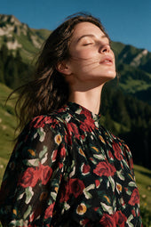 Blouse Galatéa Rose des Nuits