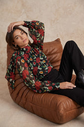 Blouse Galatéa Rose des Nuits