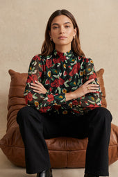 Blouse Galatéa Rose des Nuits