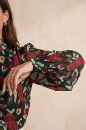 Blouse Galatéa Rose des Nuits