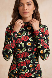 Robe Allura Rose des Nuits