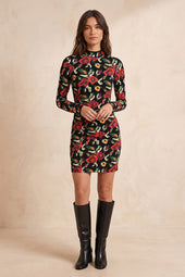 Robe Allura Rose des Nuits