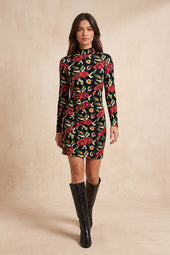 Robe Allura Rose des Nuits