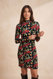 Robe Allura Rose des Nuits