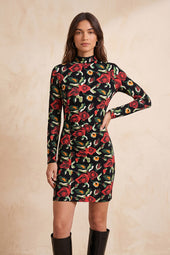 Robe Allura Rose des Nuits