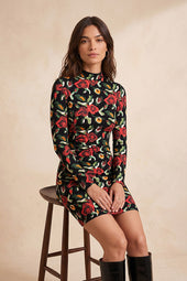 Robe Allura Rose des Nuits