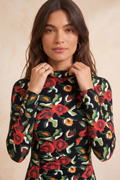 Robe Allura Rose des Nuits