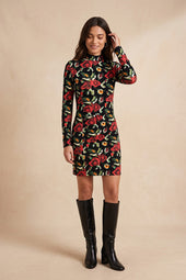 Robe Allura Rose des Nuits