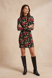 Robe Allura Rose des Nuits