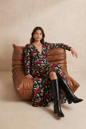 Robe Musa Rose des Nuits