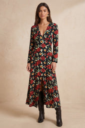 Robe Musa Rose des Nuits