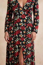Robe Musa Rose des Nuits