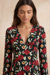 Robe Musa Rose des Nuits