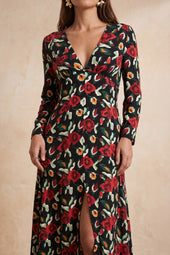 Robe Musa Rose des Nuits