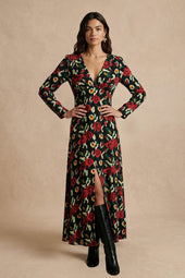 Robe Musa Rose des Nuits