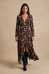 Robe Musa Rose des Nuits