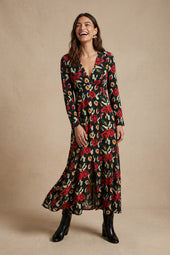 Robe Musa Rose des Nuits
