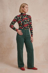 Top Ariana Rose des Nuits sur Lou, mannequin taille 42 #taille Lou porte une taille 42