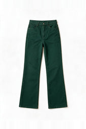 Pantalon Idéaliste Vert Mousse
