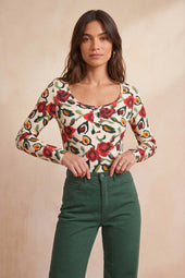 Pantalon Idéaliste Vert Mousse