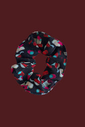 Chouchou en soie Grand Cru