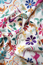 Foulard en soie Jaipur