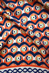 Silk scarf Prunelle