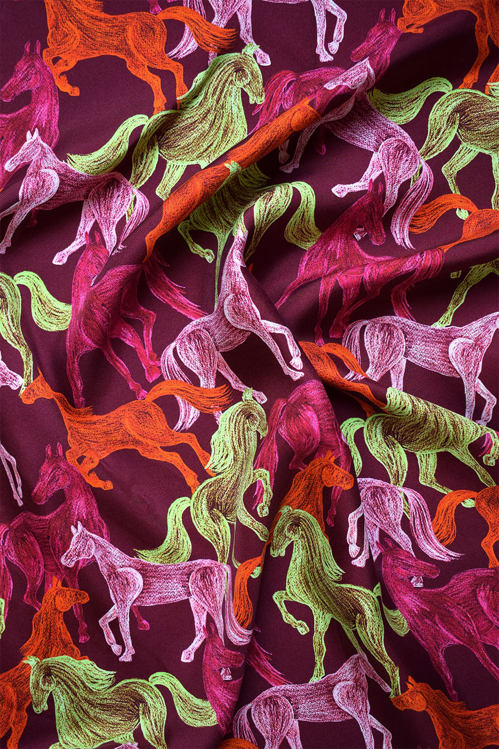 Foulard art déco en soie - France Foulard art déco en soie - France