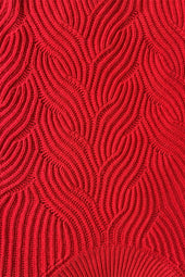 Jersey rojo bermellón